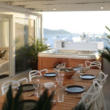 Manda Luxury Apartments Naxos City Bagian luar foto