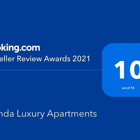 Manda Luxury Apartments Naxos City Bagian luar foto
