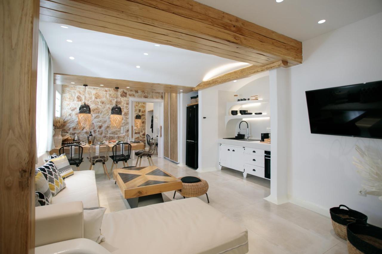 Manda Luxury Apartments Naxos City Bagian luar foto