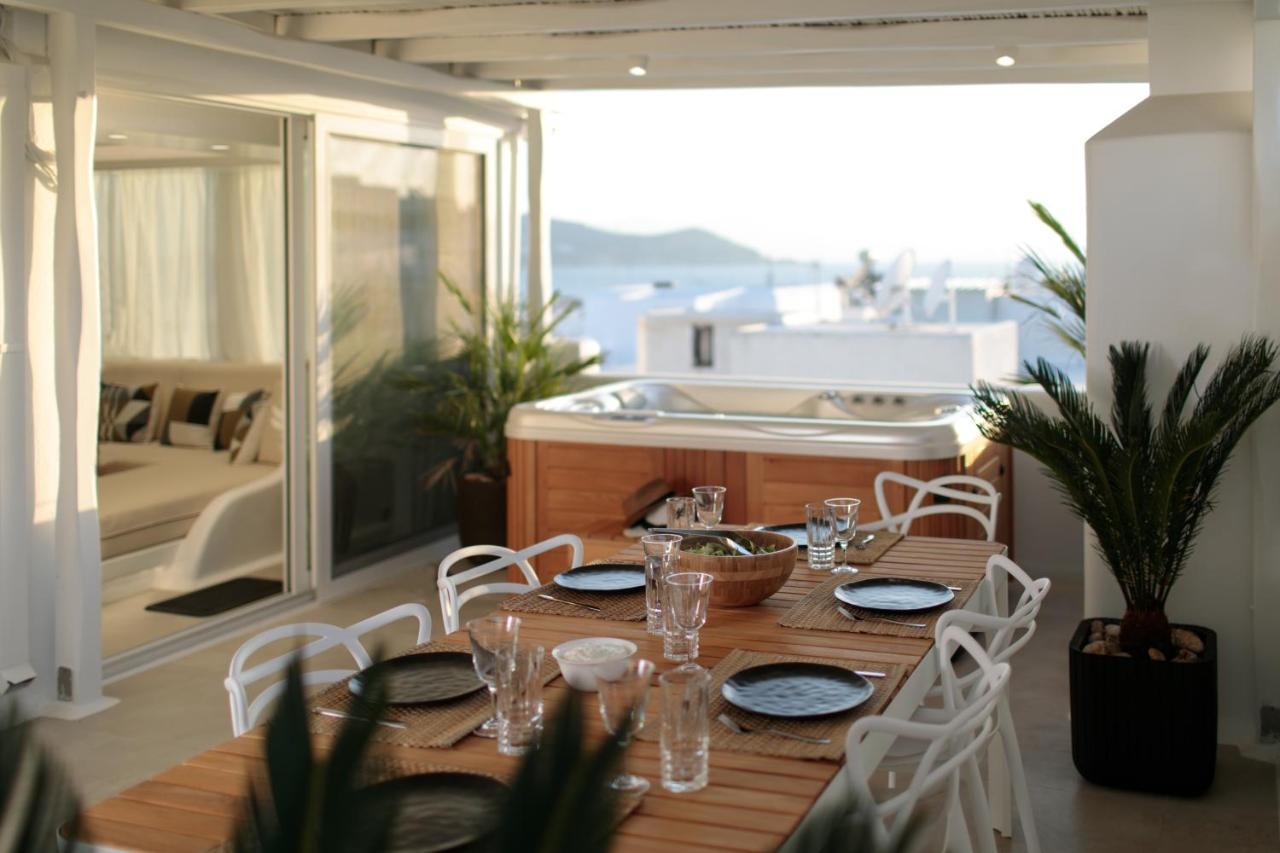 Manda Luxury Apartments Naxos City Bagian luar foto