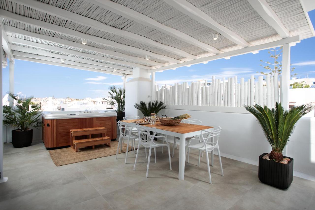 Manda Luxury Apartments Naxos City Bagian luar foto