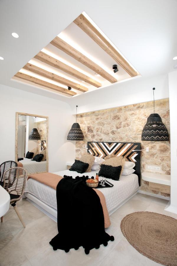 Manda Luxury Apartments Naxos City Bagian luar foto