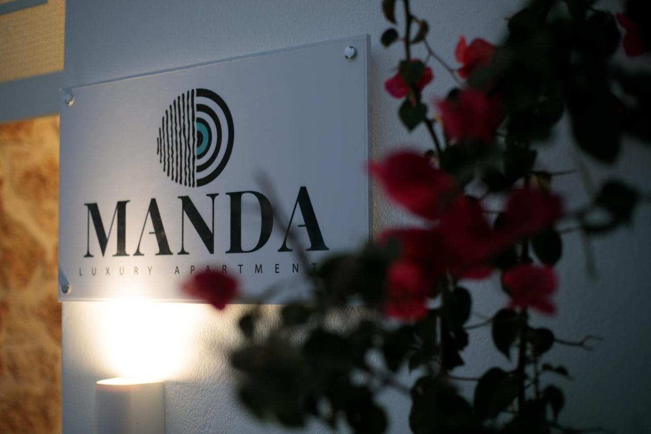 Manda Luxury Apartments Naxos City Bagian luar foto