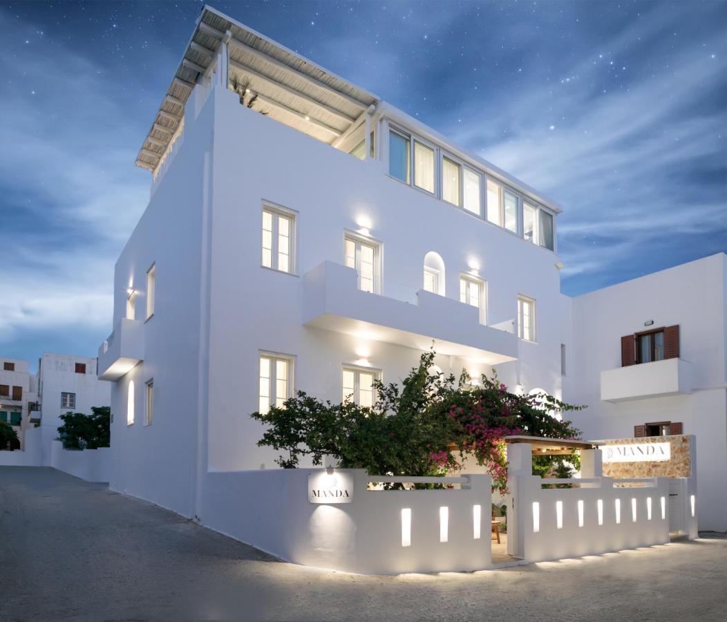 Manda Luxury Apartments Naxos City Bagian luar foto