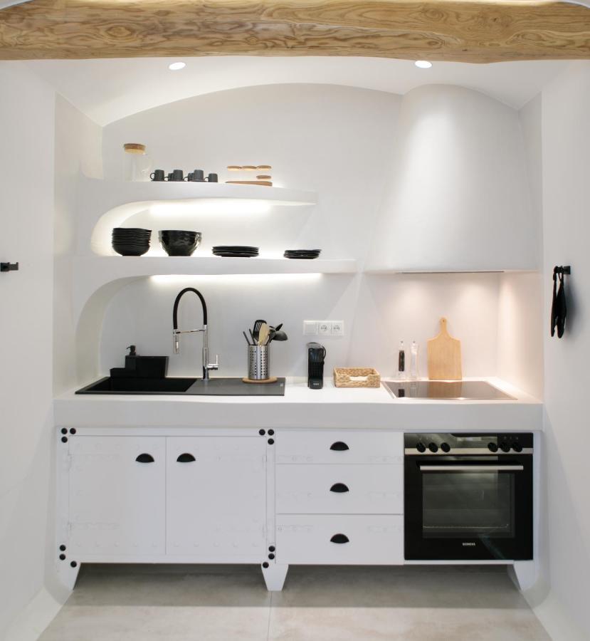 Manda Luxury Apartments Naxos City Bagian luar foto