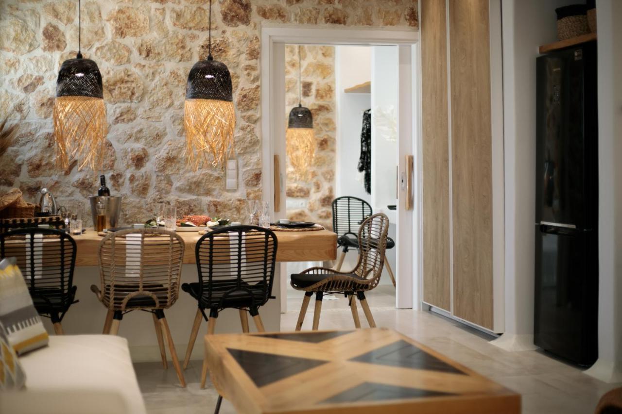 Manda Luxury Apartments Naxos City Bagian luar foto