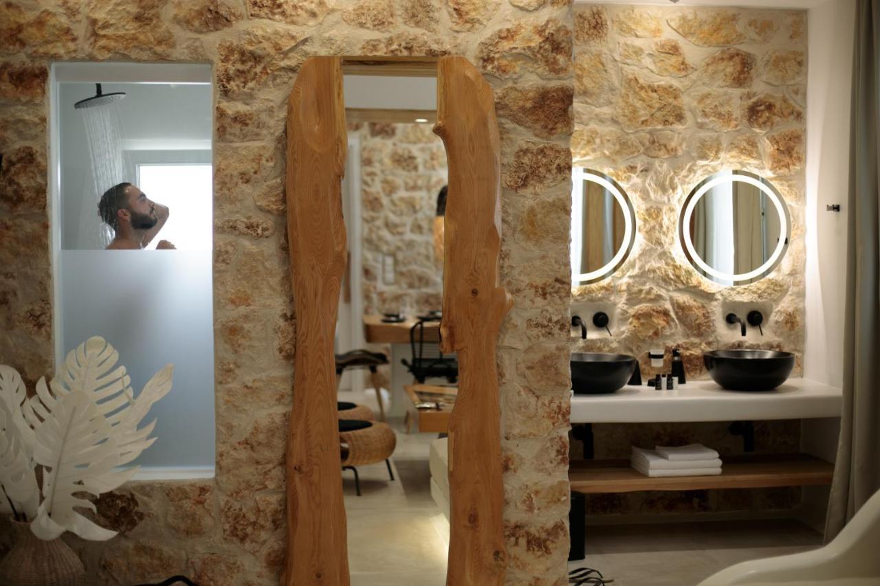 Manda Luxury Apartments Naxos City Bagian luar foto