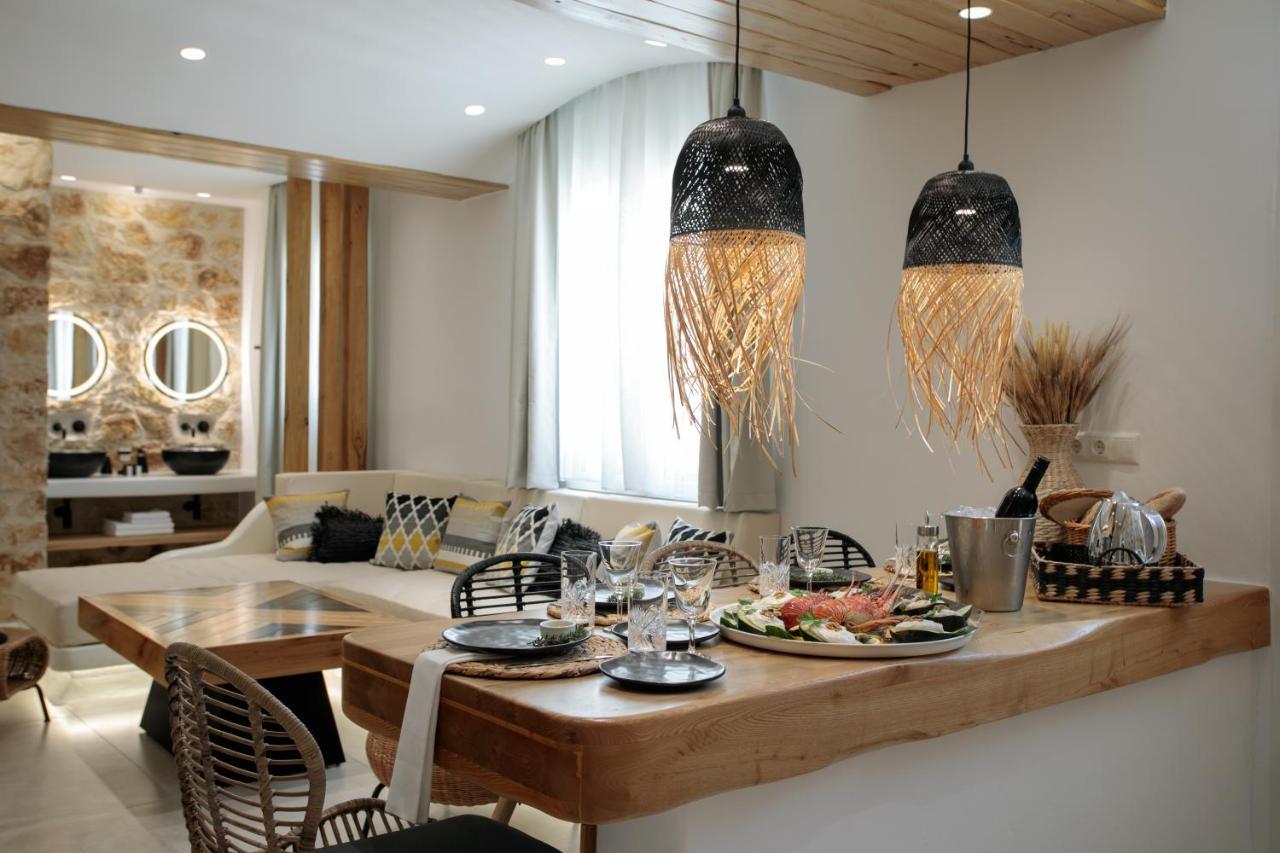 Manda Luxury Apartments Naxos City Bagian luar foto
