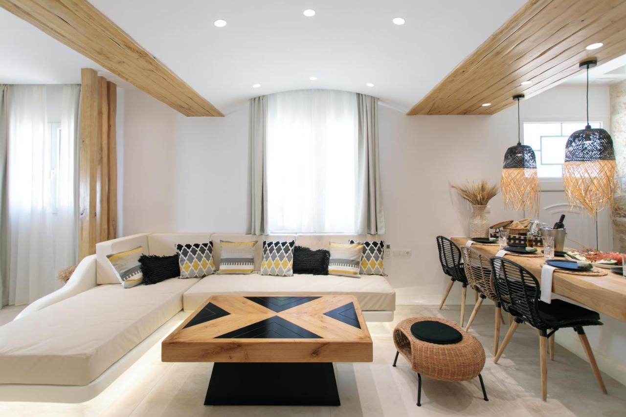 Manda Luxury Apartments Naxos City Bagian luar foto