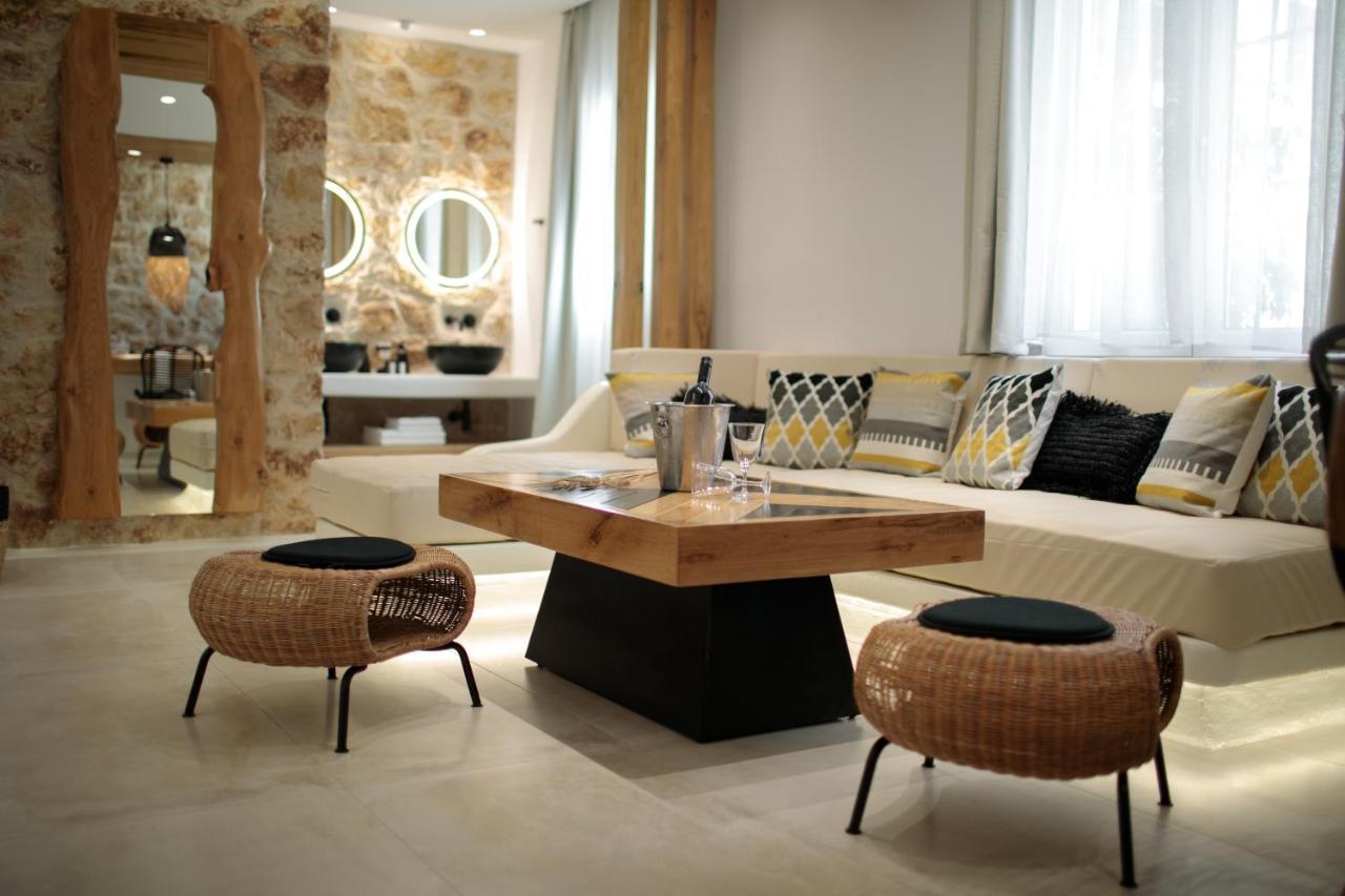 Manda Luxury Apartments Naxos City Bagian luar foto