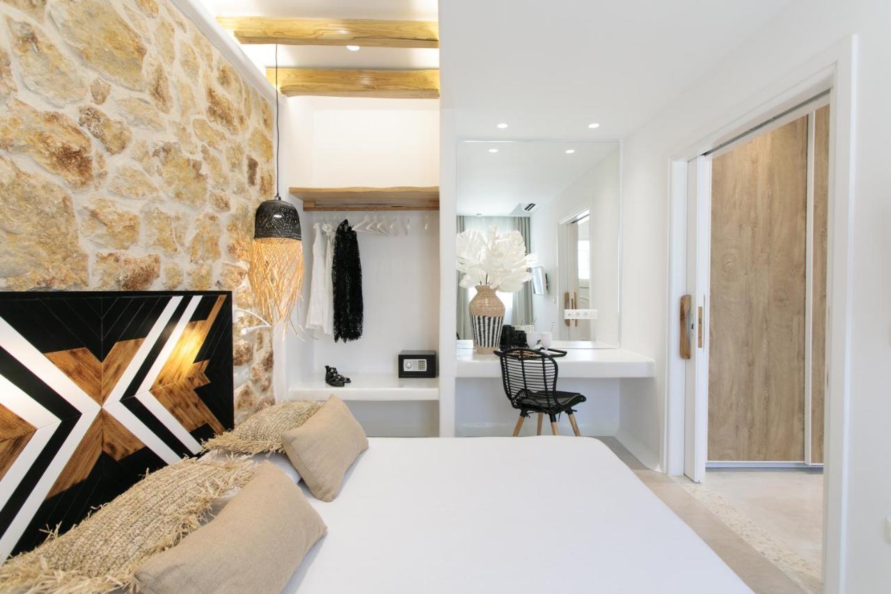 Manda Luxury Apartments Naxos City Bagian luar foto
