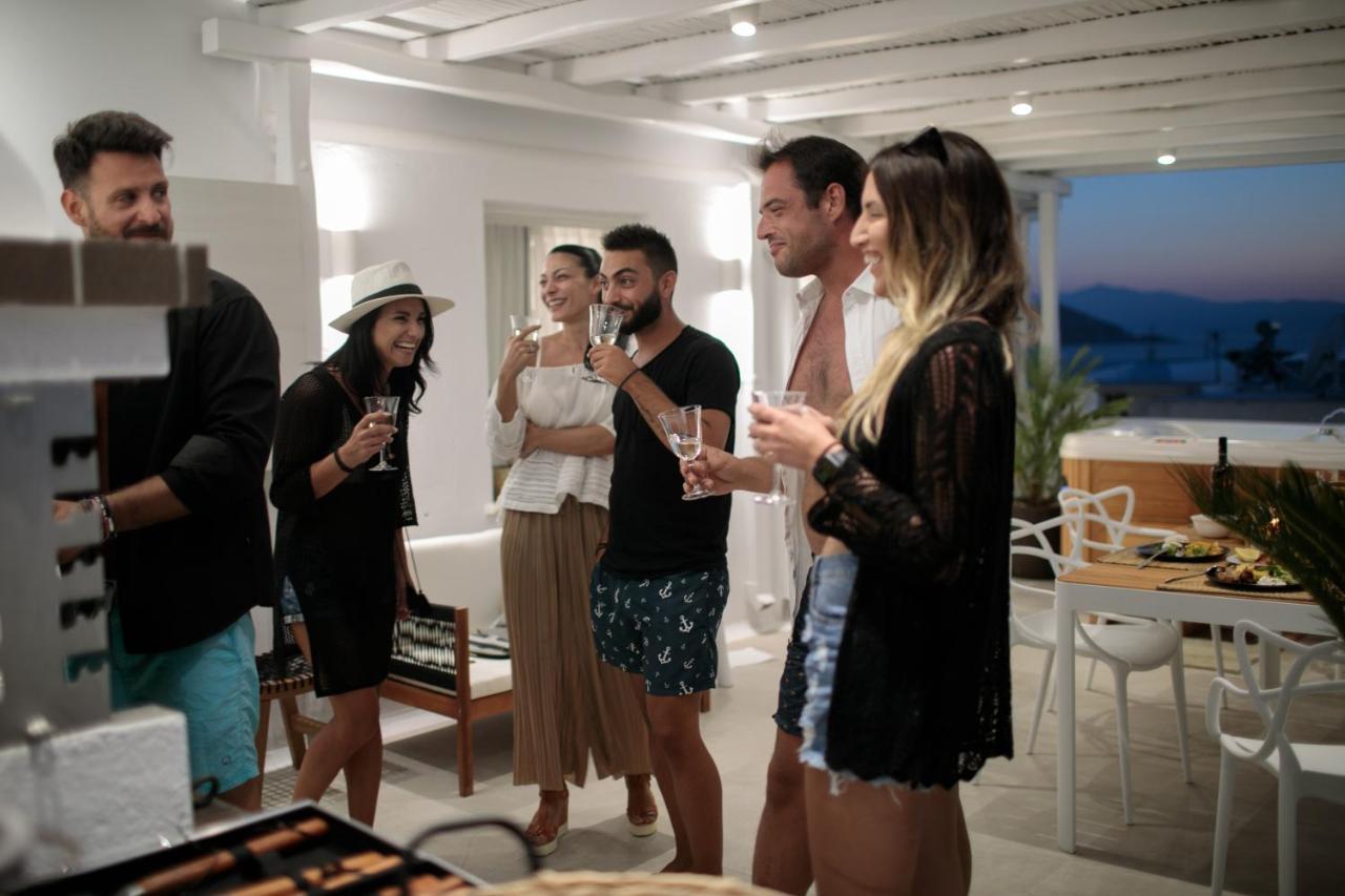 Manda Luxury Apartments Naxos City Bagian luar foto
