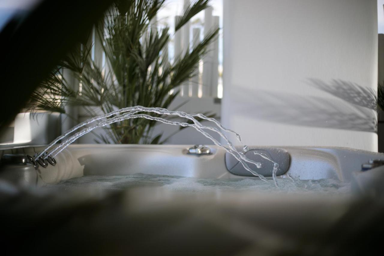 Manda Luxury Apartments Naxos City Bagian luar foto