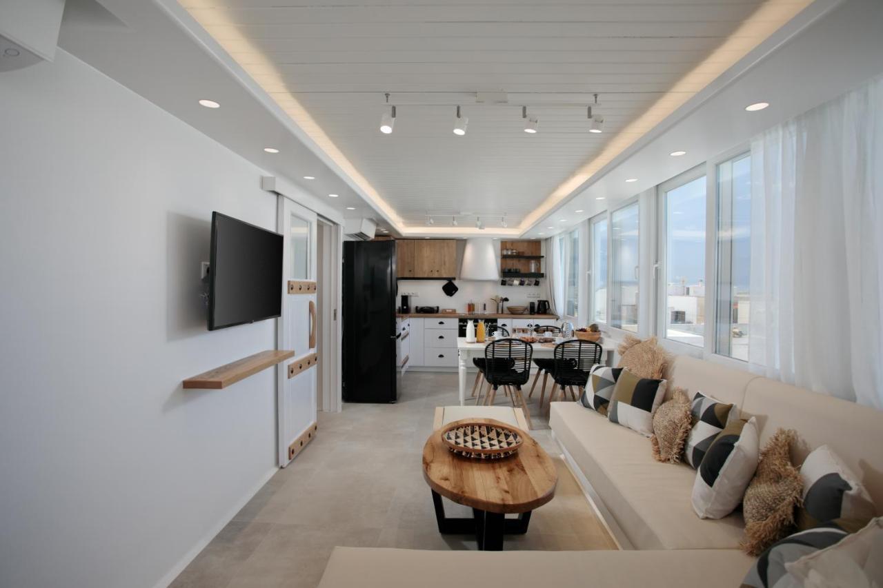 Manda Luxury Apartments Naxos City Bagian luar foto