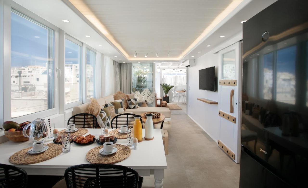Manda Luxury Apartments Naxos City Bagian luar foto