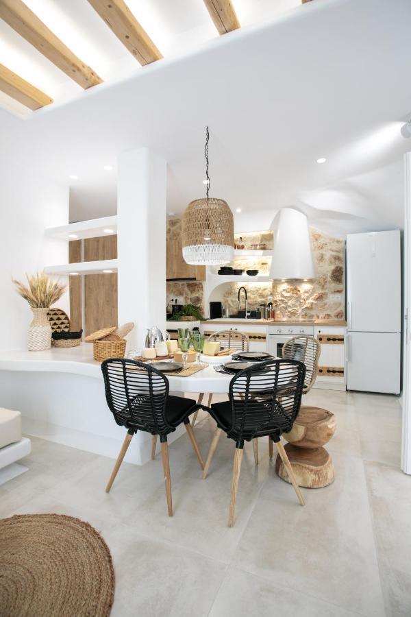 Manda Luxury Apartments Naxos City Bagian luar foto