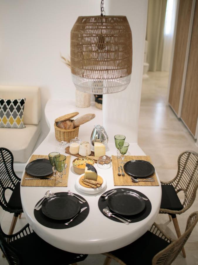 Manda Luxury Apartments Naxos City Bagian luar foto