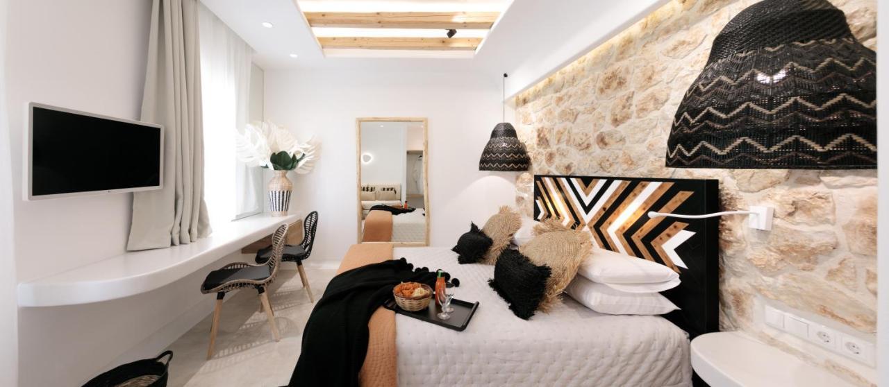 Manda Luxury Apartments Naxos City Bagian luar foto