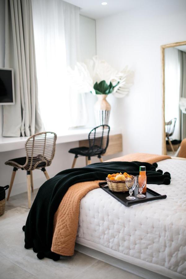 Manda Luxury Apartments Naxos City Bagian luar foto