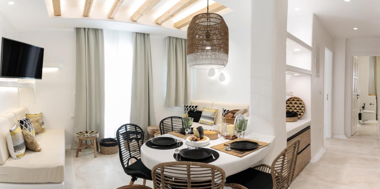 Manda Luxury Apartments Naxos City Bagian luar foto