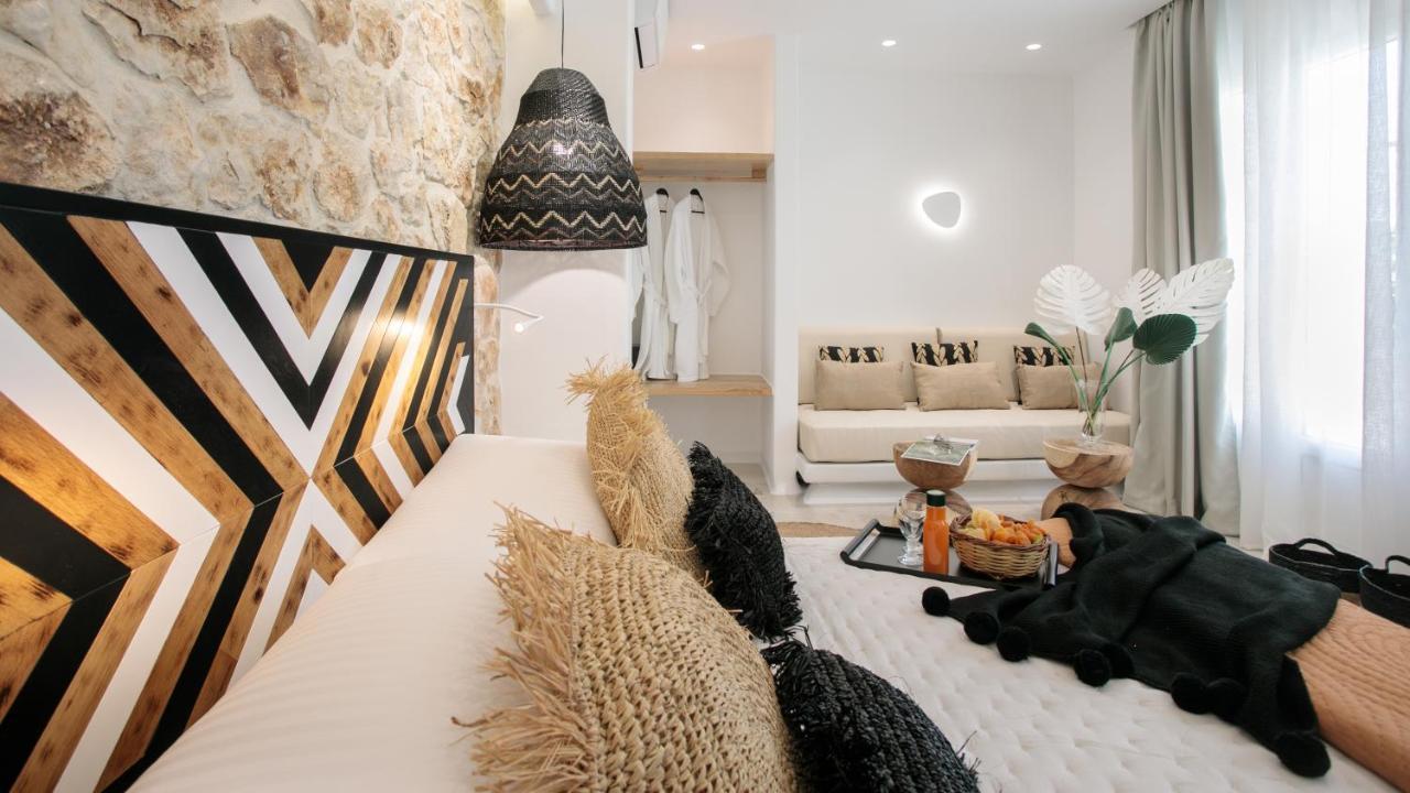 Manda Luxury Apartments Naxos City Bagian luar foto