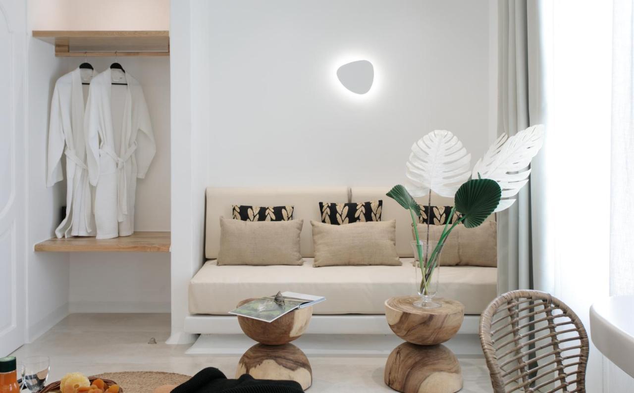 Manda Luxury Apartments Naxos City Bagian luar foto