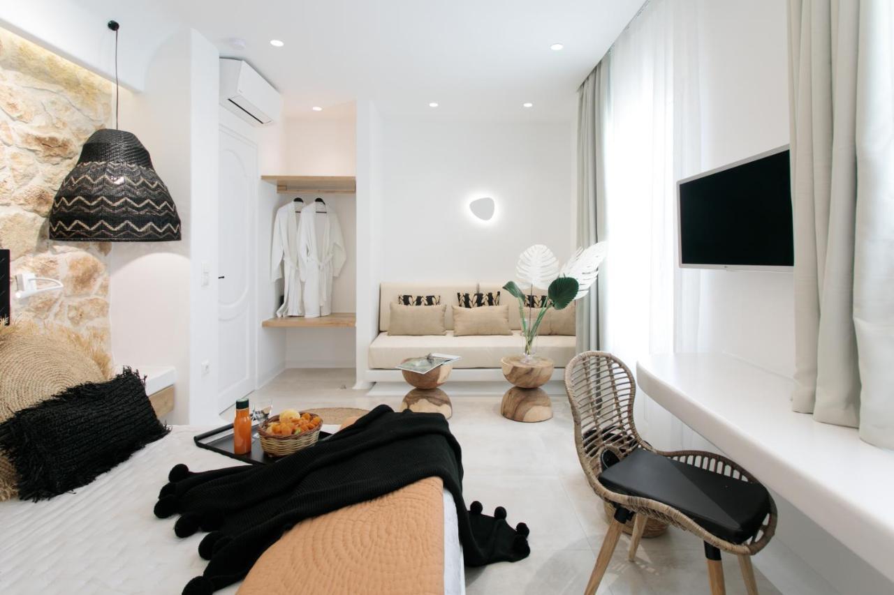 Manda Luxury Apartments Naxos City Bagian luar foto