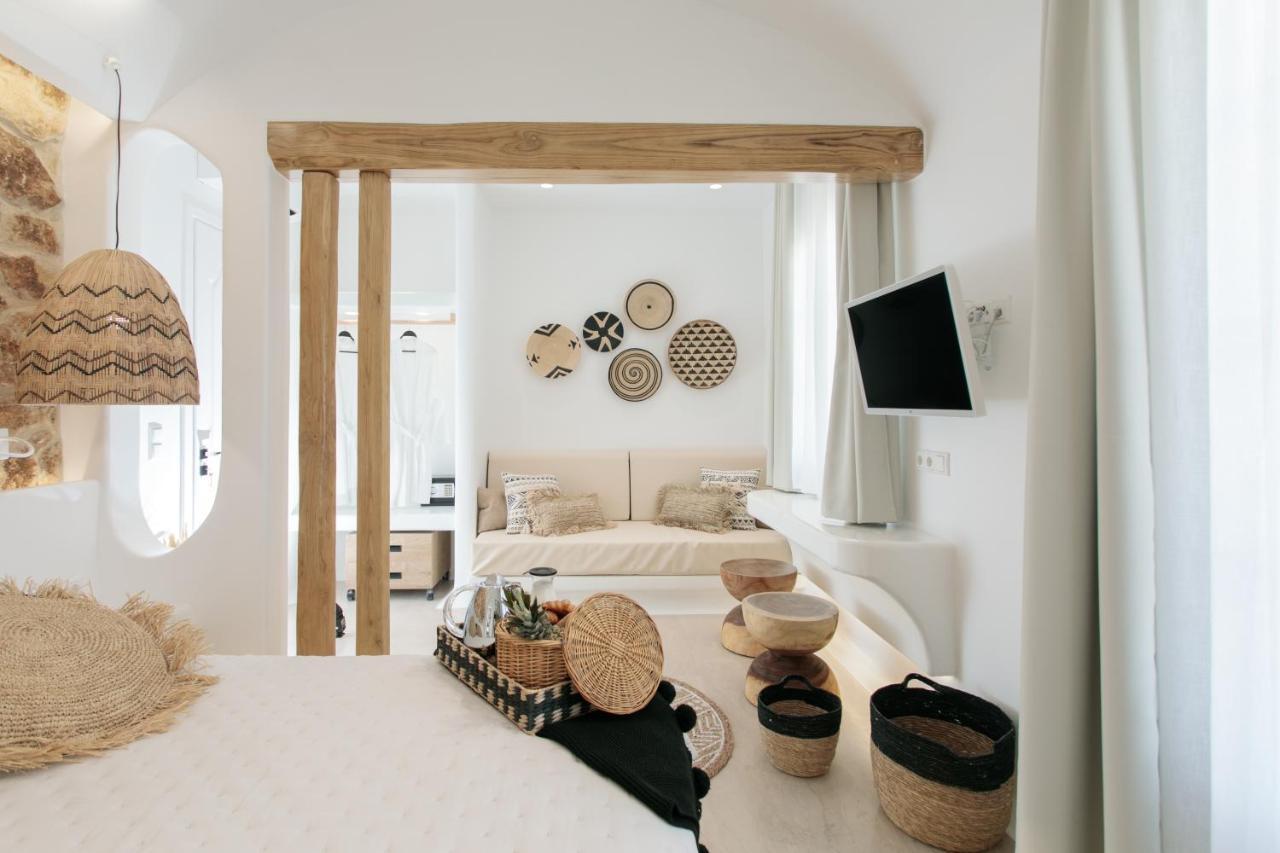 Manda Luxury Apartments Naxos City Bagian luar foto