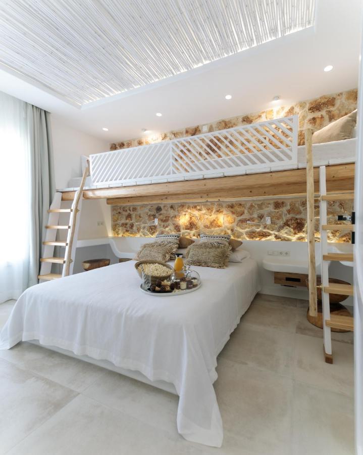Manda Luxury Apartments Naxos City Bagian luar foto