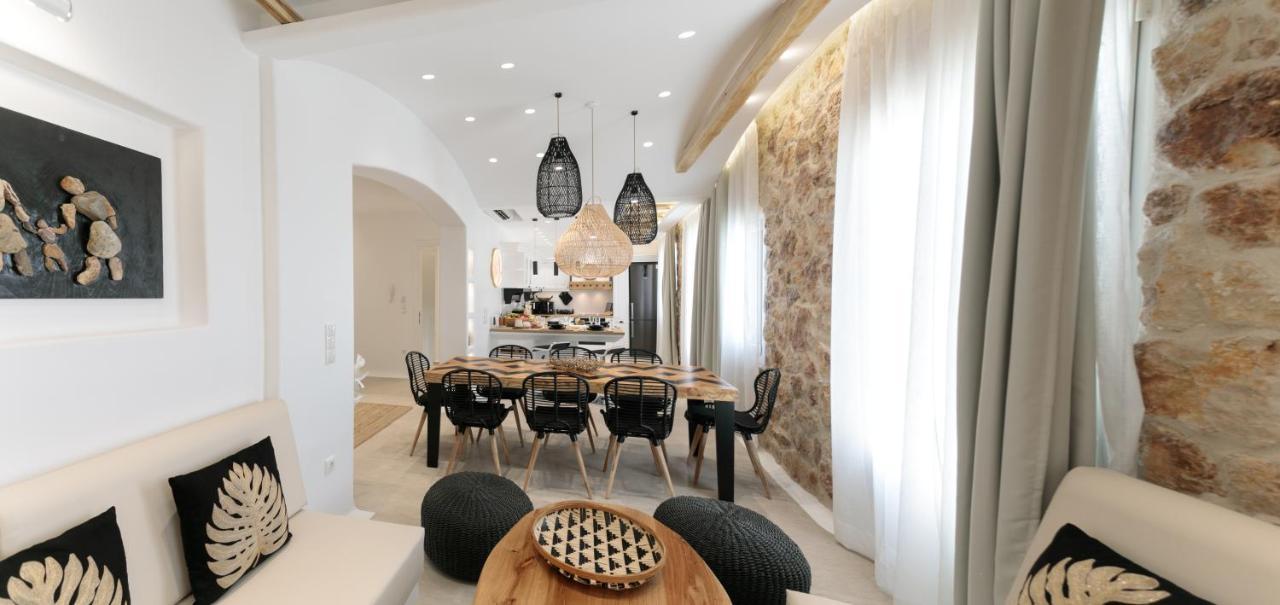 Manda Luxury Apartments Naxos City Bagian luar foto