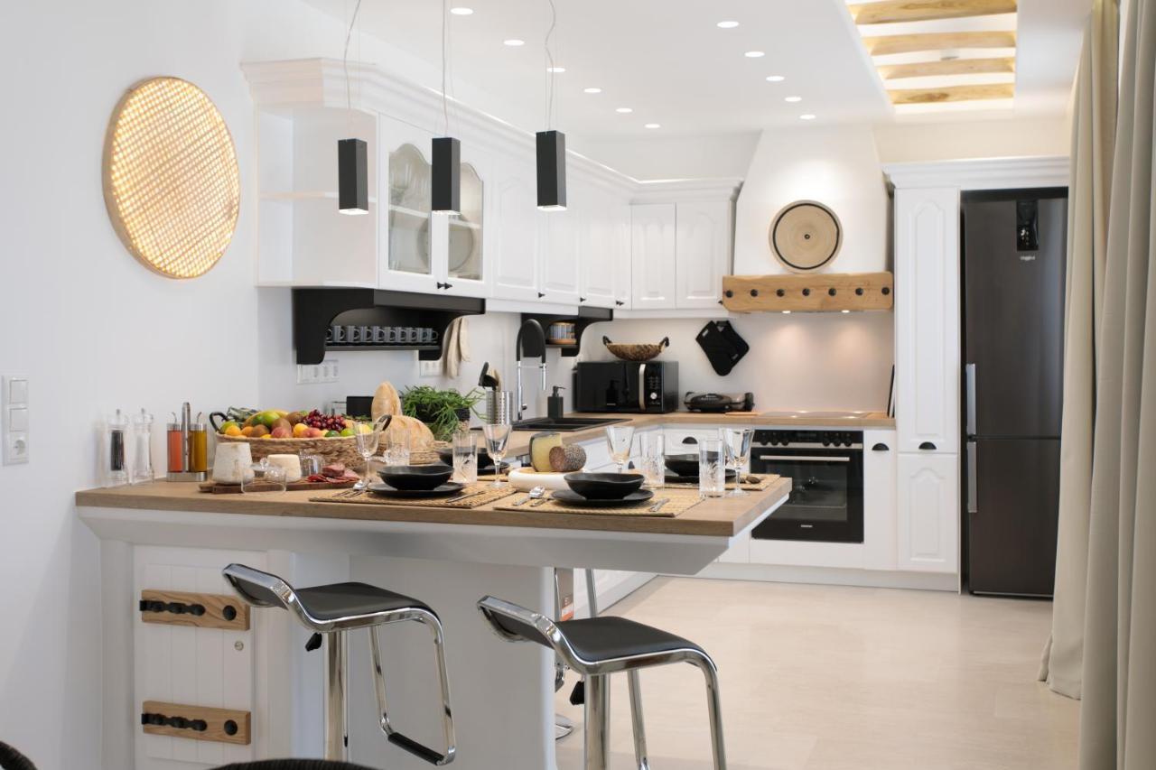 Manda Luxury Apartments Naxos City Bagian luar foto