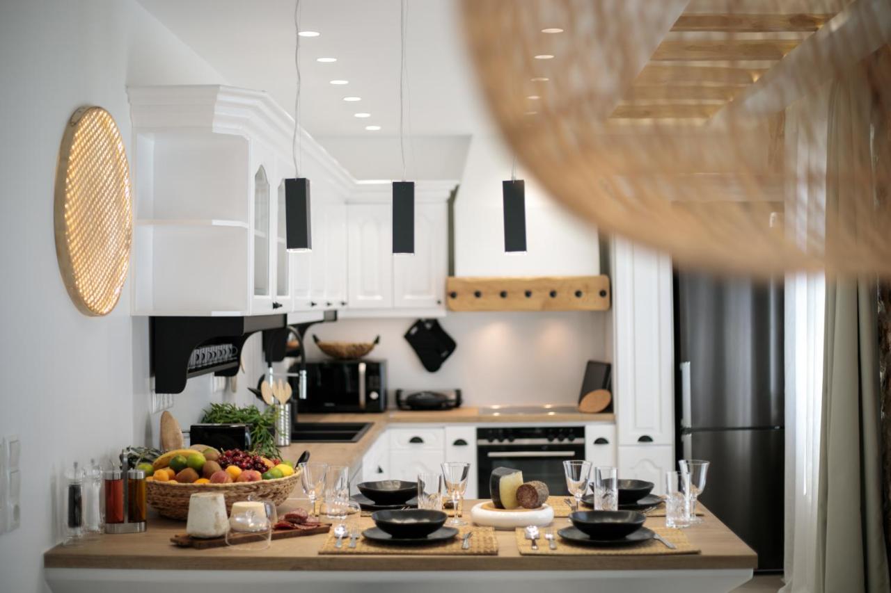 Manda Luxury Apartments Naxos City Bagian luar foto
