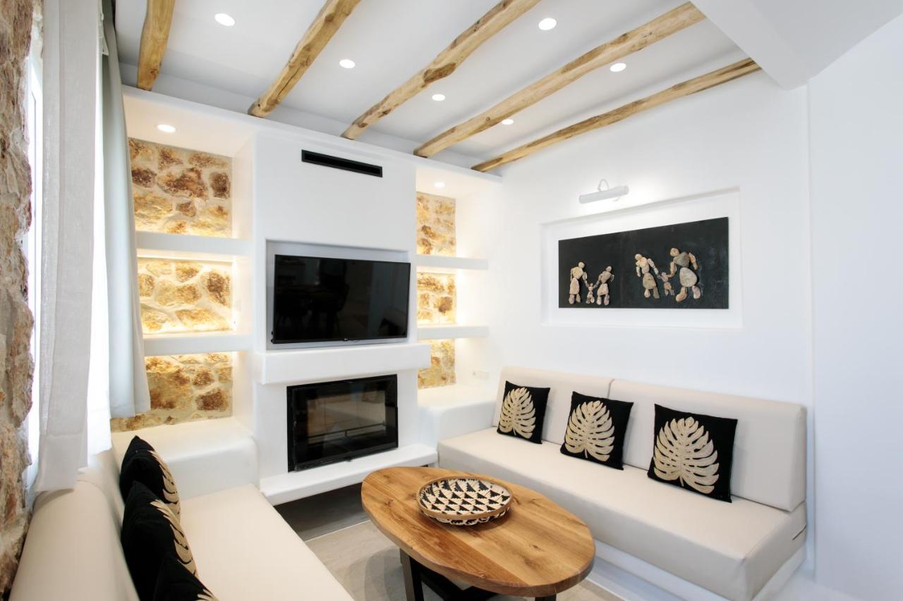 Manda Luxury Apartments Naxos City Bagian luar foto