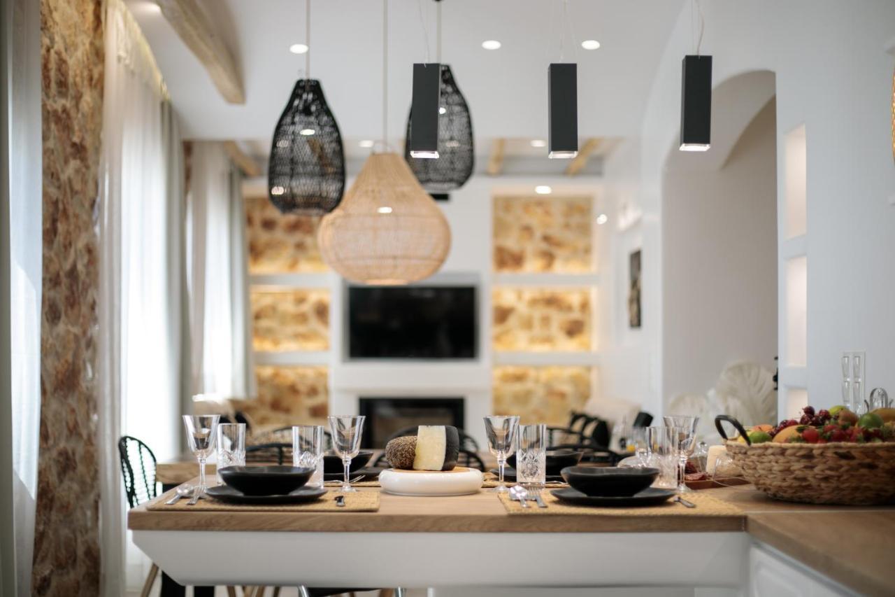 Manda Luxury Apartments Naxos City Bagian luar foto
