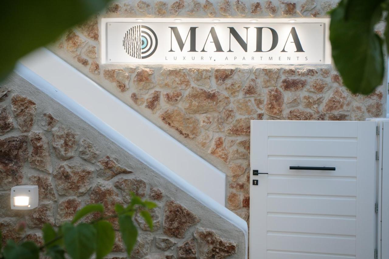 Manda Luxury Apartments Naxos City Bagian luar foto