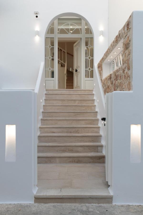 Manda Luxury Apartments Naxos City Bagian luar foto