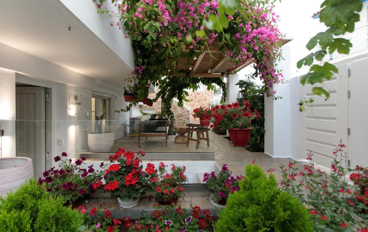 Manda Luxury Apartments Naxos City Bagian luar foto
