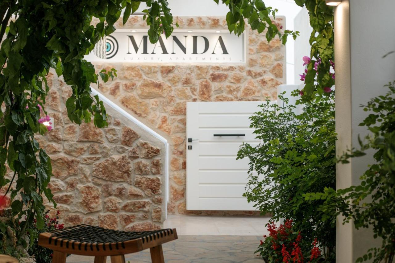 Manda Luxury Apartments Naxos City Bagian luar foto