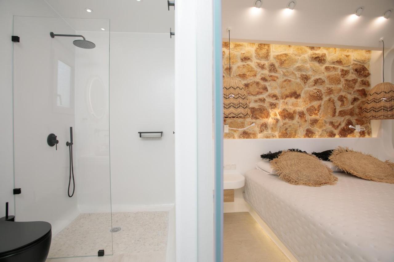 Manda Luxury Apartments Naxos City Bagian luar foto