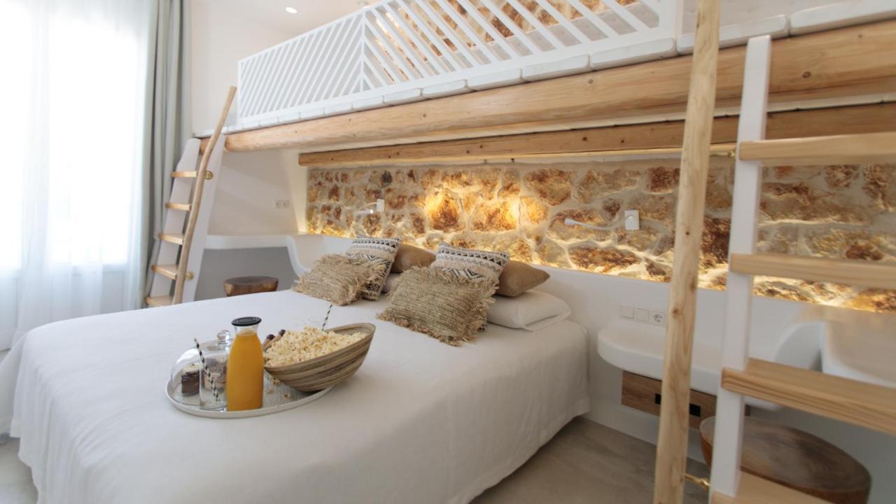 Manda Luxury Apartments Naxos City Bagian luar foto