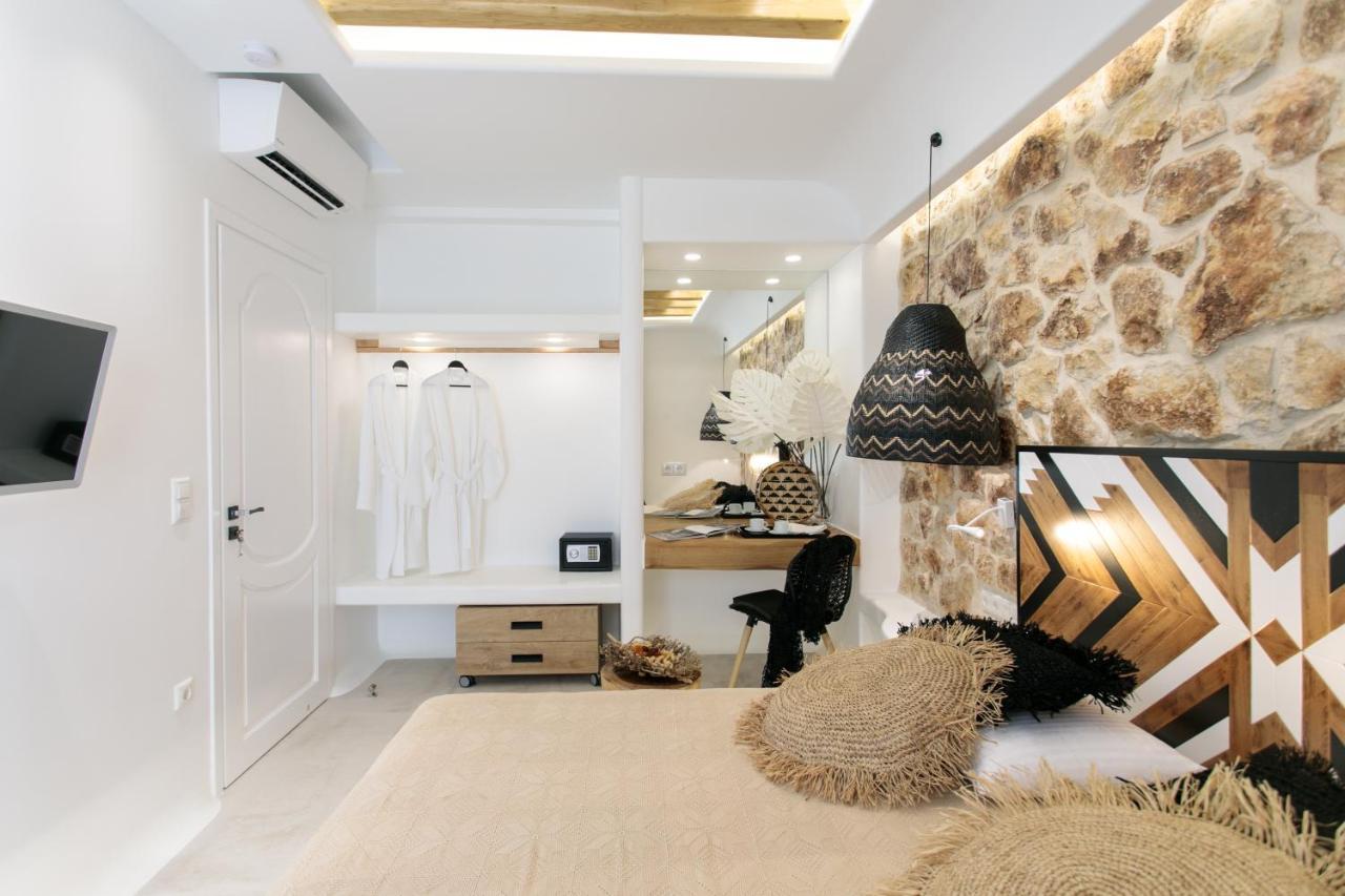 Manda Luxury Apartments Naxos City Bagian luar foto