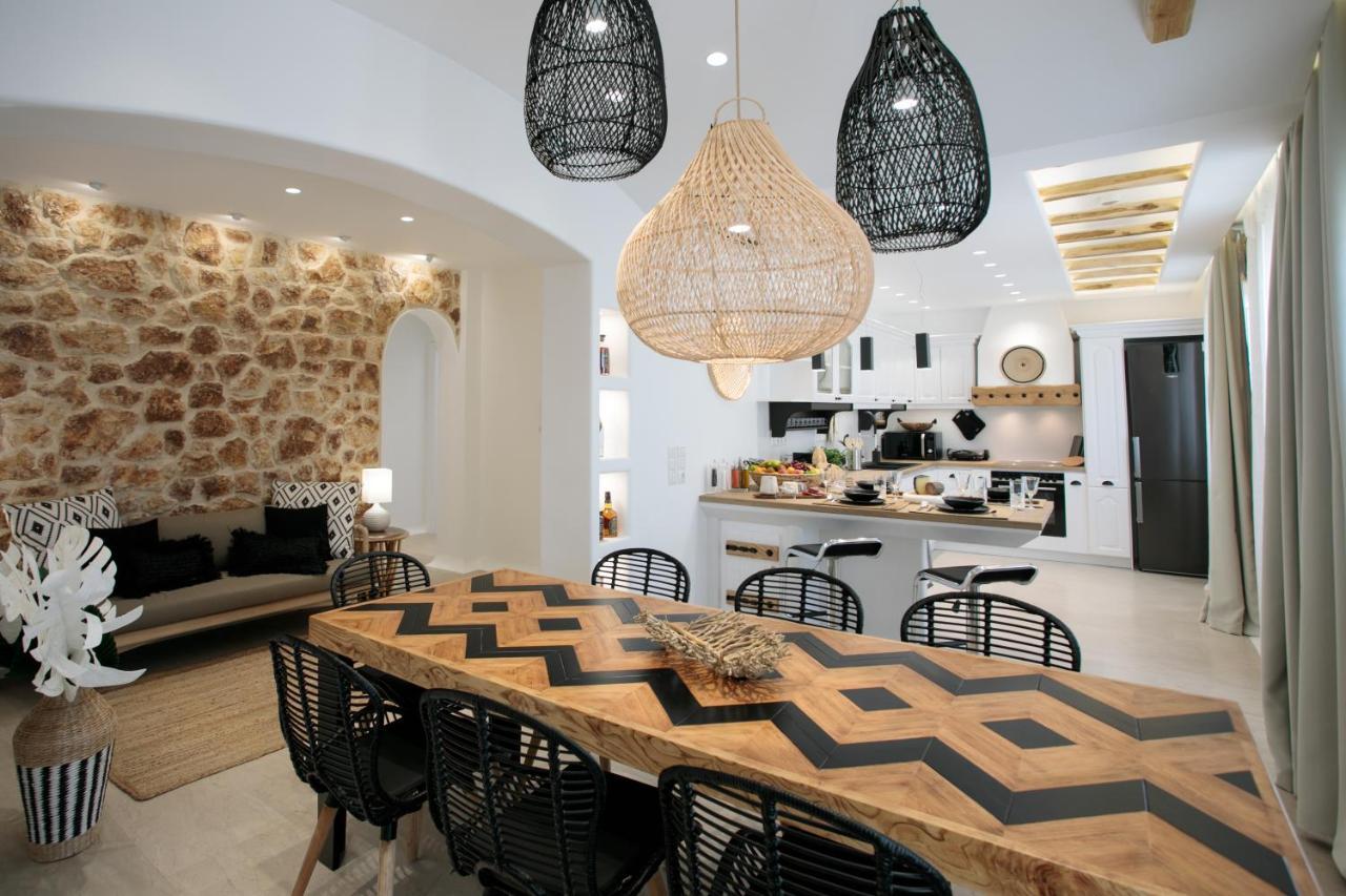 Manda Luxury Apartments Naxos City Bagian luar foto