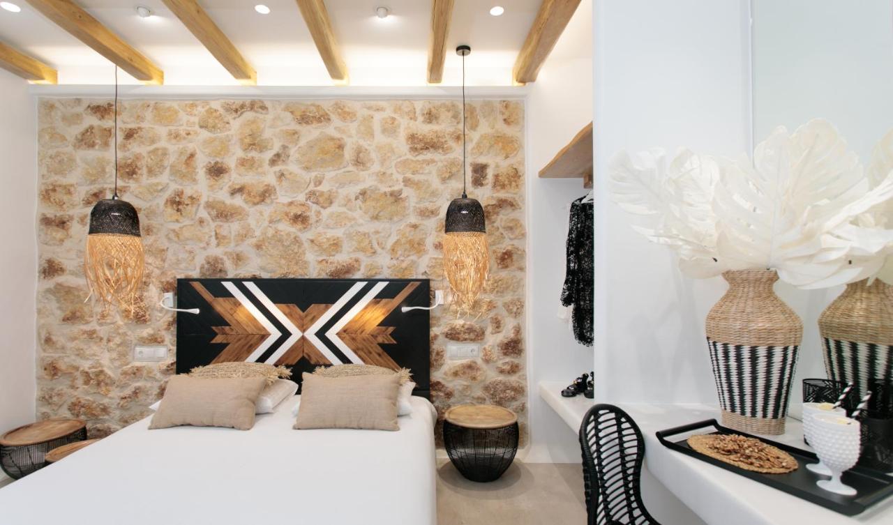 Manda Luxury Apartments Naxos City Bagian luar foto