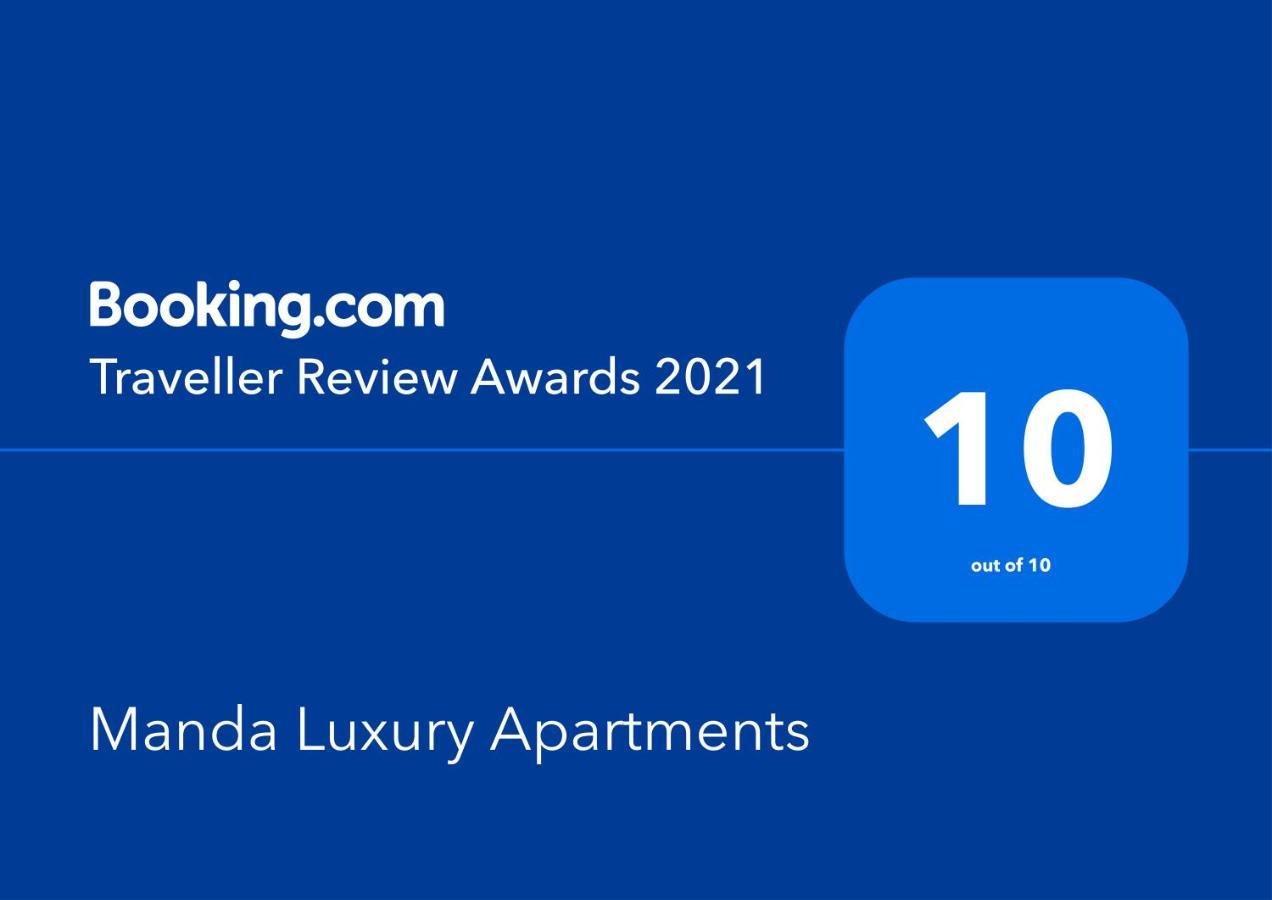 Manda Luxury Apartments Naxos City Bagian luar foto