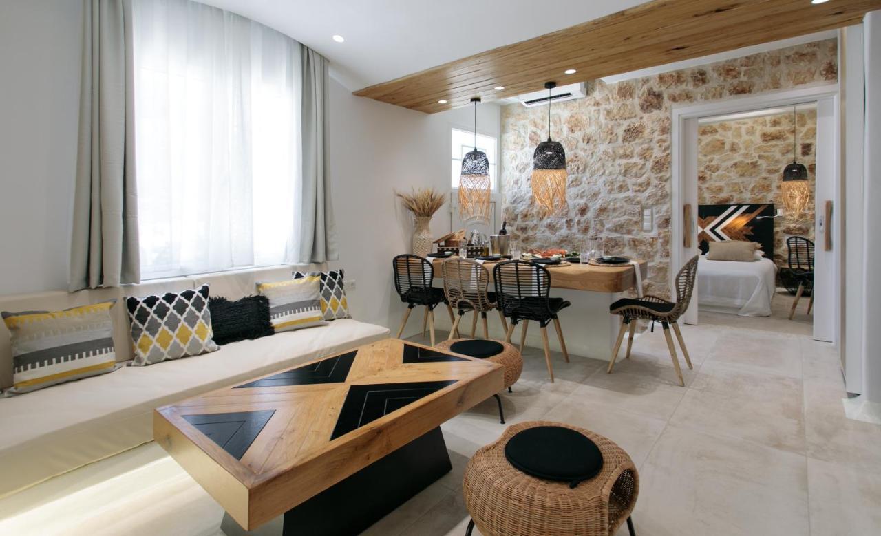 Manda Luxury Apartments Naxos City Bagian luar foto